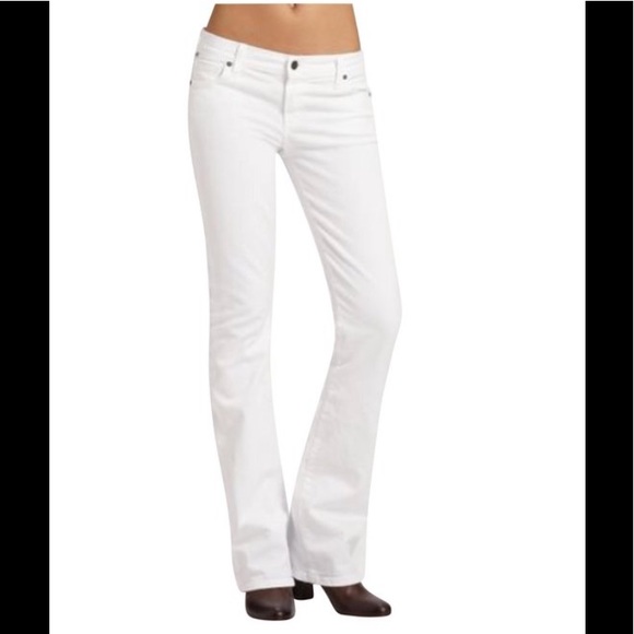 Anthropologie Denim - Anthro COH White Kelly low rise bootcut leg jeans